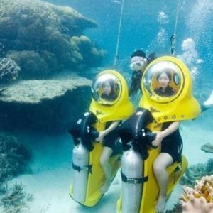 Punta Cana: ScubaDoo Unterwasser-Scooter Abenteuer