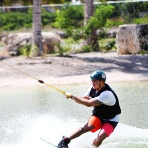 Parco dei laghi caraibici di Punta Cana: Flyboard, Zip Line e molto altro