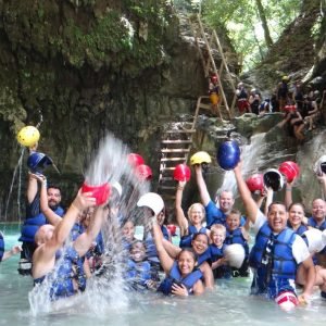 Puerto Plata: Zip Line, Horseback Riding, & Waterfall Combo