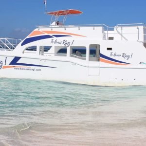From Puerto Plata: Cayo Arena Private Catamaran Trip & Lunch
