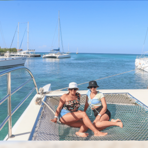 Beach day on Saona Island