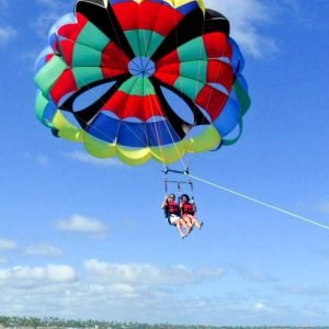 Punta Cana : 3 heures de parachute ascensionnel
