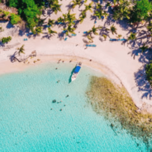 From Punta Cana: Saona Island Full Day Tour w/ Food & Drinks