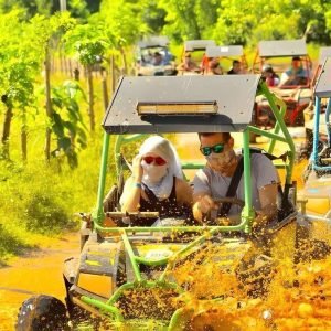 Punta Cana : Excursion en buggy avec plage et cénote