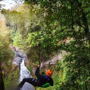 Da Punta Cana: Tour d'avventura con Zip Line Canopy con prelievo