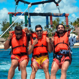 Punta Cana: Parasaling Adventure with Pick Up Hotel