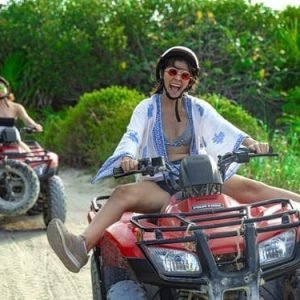 Sabana de la Mar:  Los Haitises ATV Ride, Boat & Kayaking, Hiking Experience