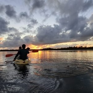 Caño Hondo : Los Haitises Excursion privée en kayak au lever ou au coucher du soleil avec des locaux